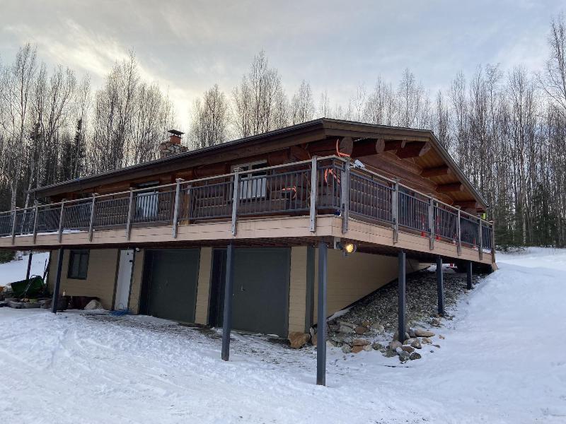 Aurora Villa Фэрбанкс Экстерьер фото