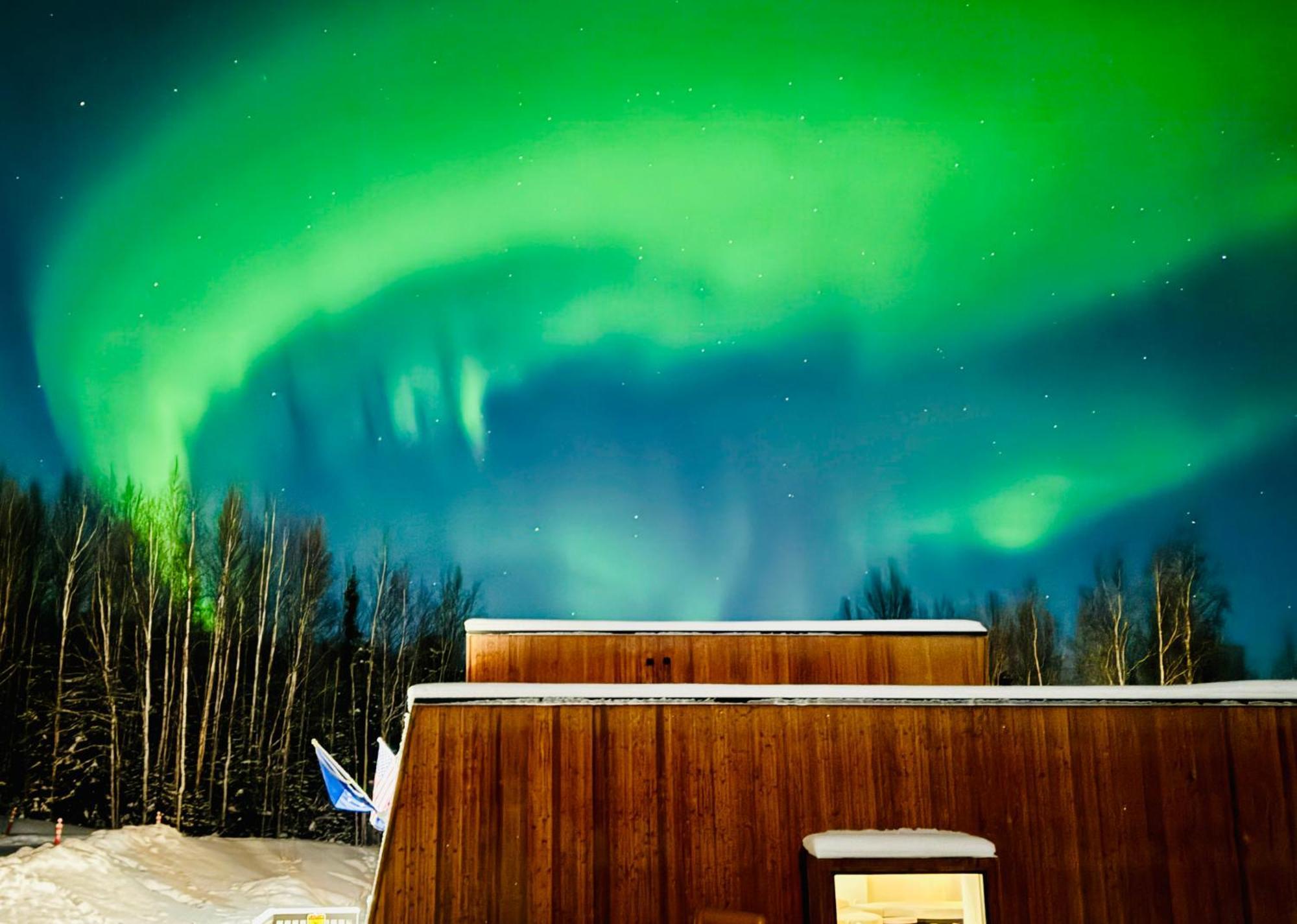 Aurora Villa Фэрбанкс Экстерьер фото