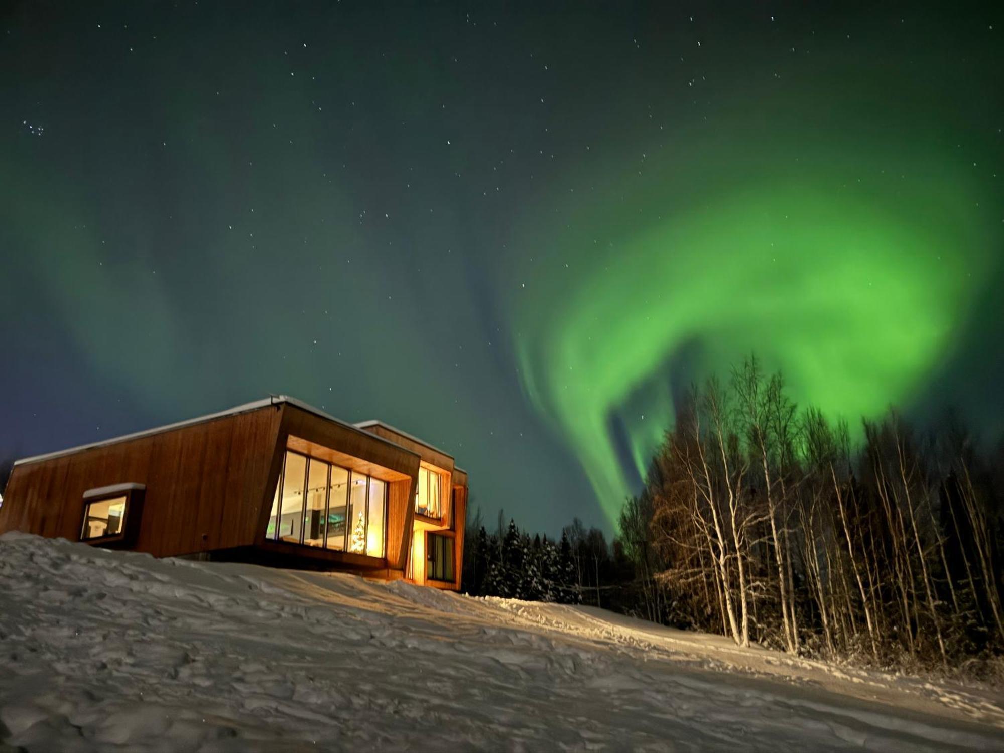Aurora Villa Фэрбанкс Экстерьер фото