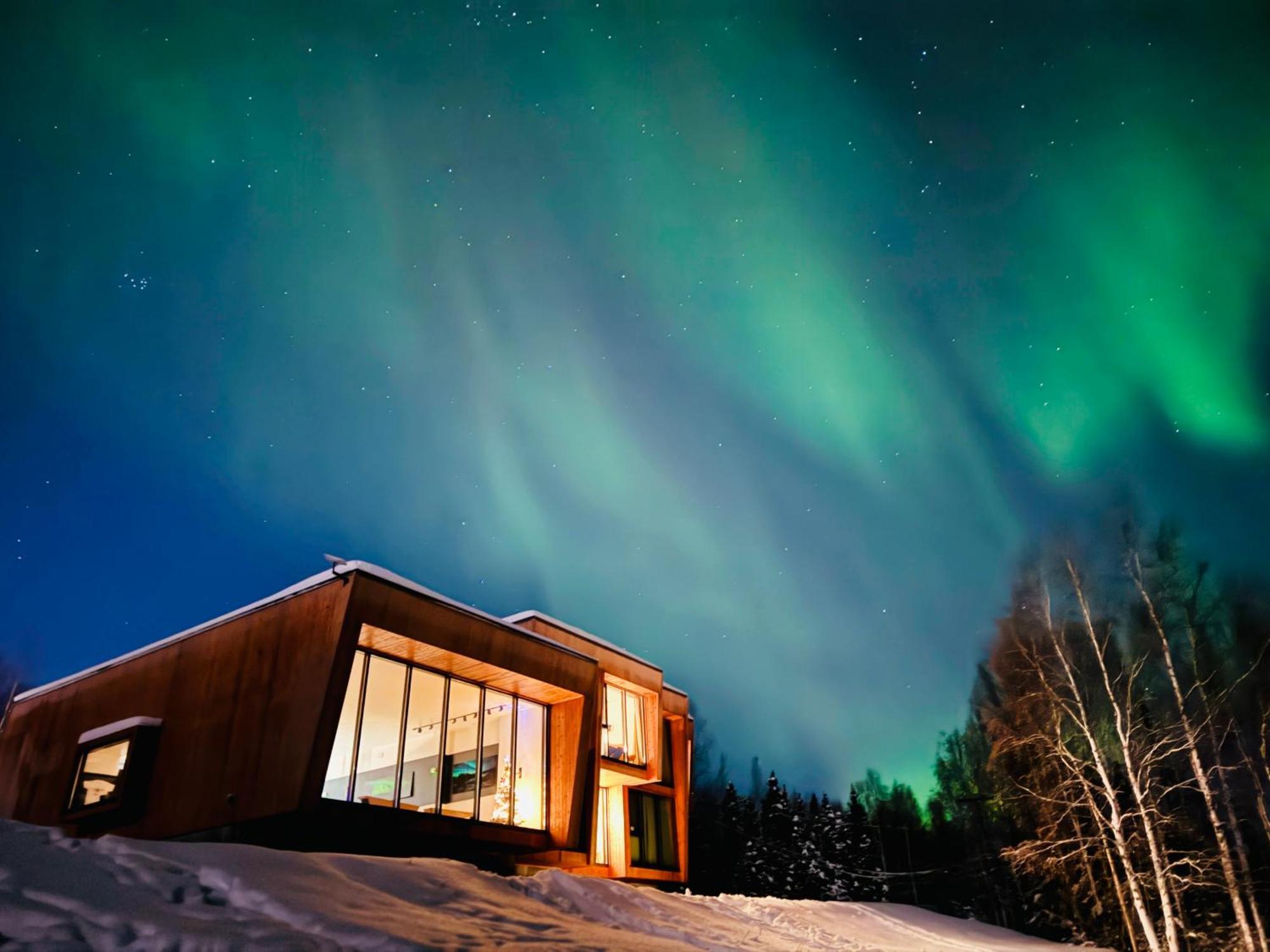 Aurora Villa Фэрбанкс Экстерьер фото