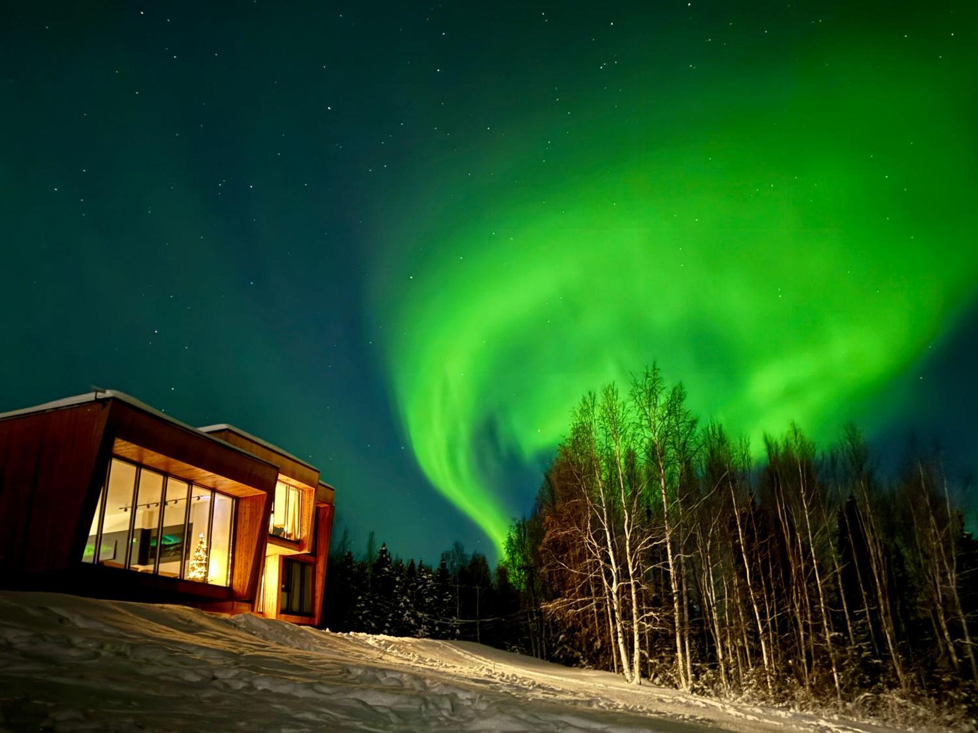 Aurora Villa Фэрбанкс Экстерьер фото