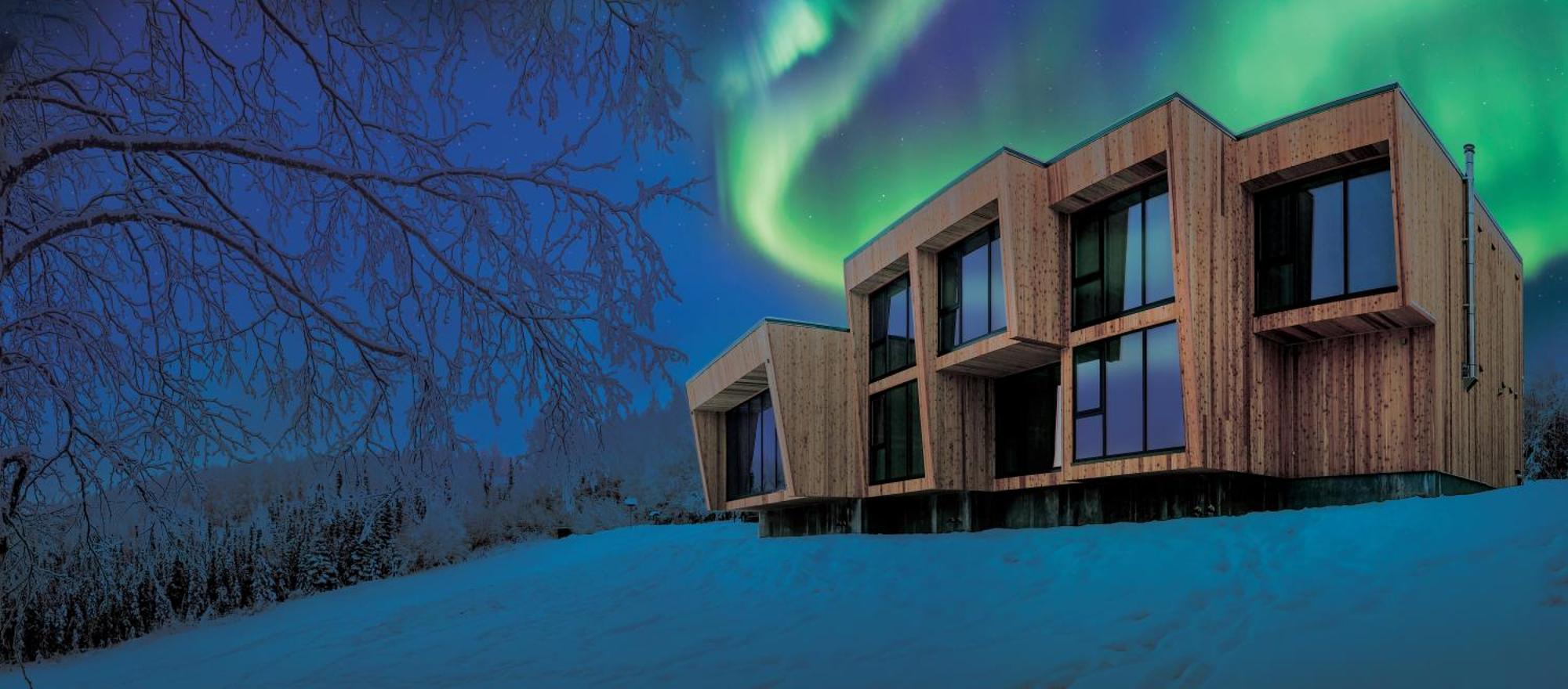 Aurora Villa Фэрбанкс Экстерьер фото