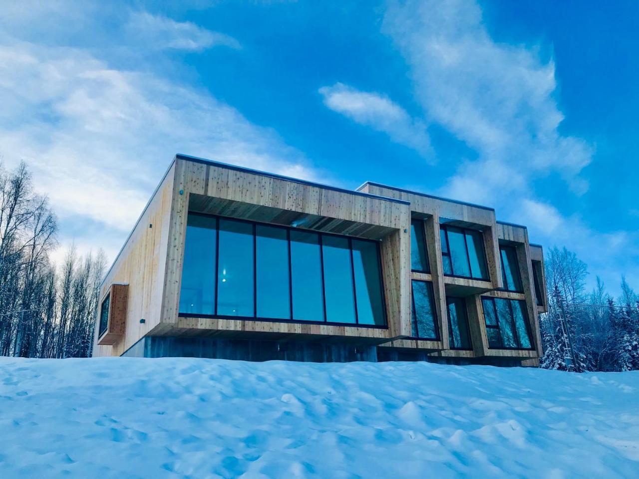 Aurora Villa Фэрбанкс Экстерьер фото